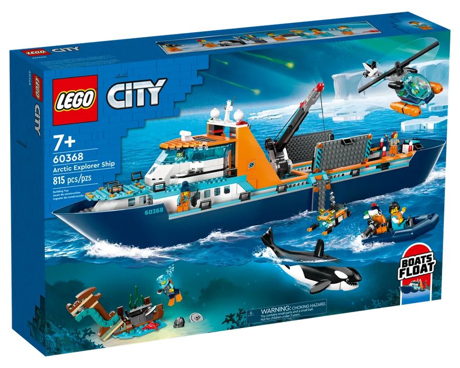 LEGO City 60368 - Arctic Explorer Ship