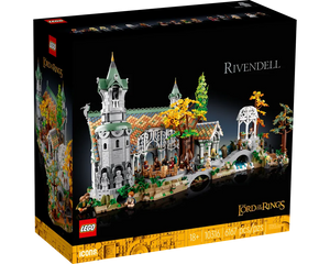 LEGO The Hobbit and The Lord of the Rings 10316 - Rivendell - Authentic LEGO Set Image 3