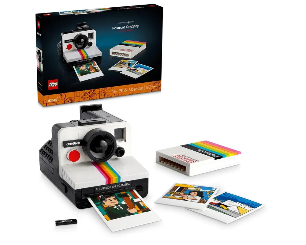 LEGO LEGO Ideas (CUUSOO) 21345 - Polaroid OneStep SX-70 Camera - Authentic LEGO Set Main Image