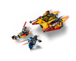 LEGO Star Wars 75414 - The Force Burner Snowspeeder - Authentic LEGO Set Image 3