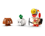 LEGO Super Mario 72040 - Captain Toad's Camp - Expansion Set - Authentic LEGO Set Image 9