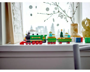 LEGO Creator 40700 - Winter Holiday Train - Authentic LEGO Set Image 5