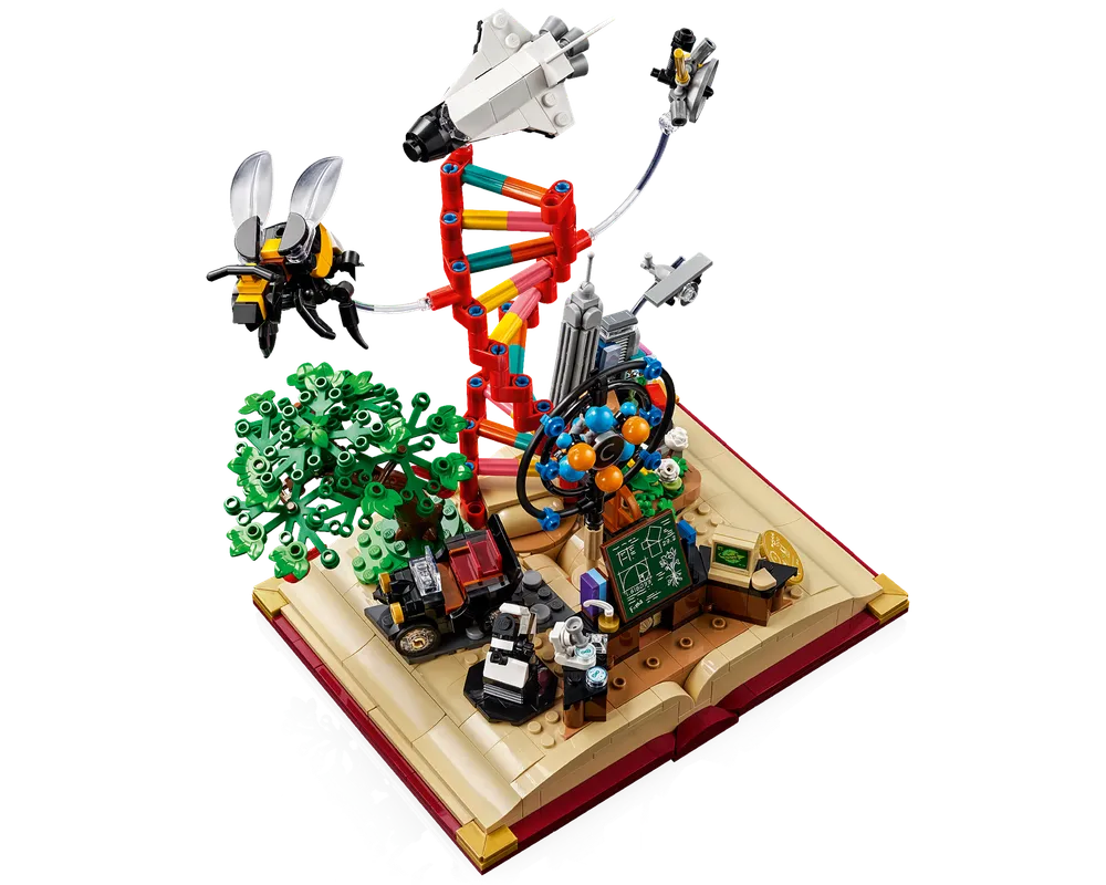 LEGO LEGO Ideas (CUUSOO) 21355 - The Evolution of STEM - Authentic LEGO Set Image 7