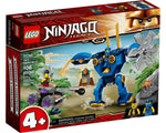 LEGO NINJAGO 71740 - Jay's Electro Mech - Authentic LEGO Set Main Image