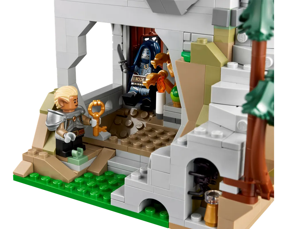 LEGO LEGO Ideas (CUUSOO) 21348 - Dungeons & Dragons: Red Dragon's Tale - Authentic LEGO Set Image 12