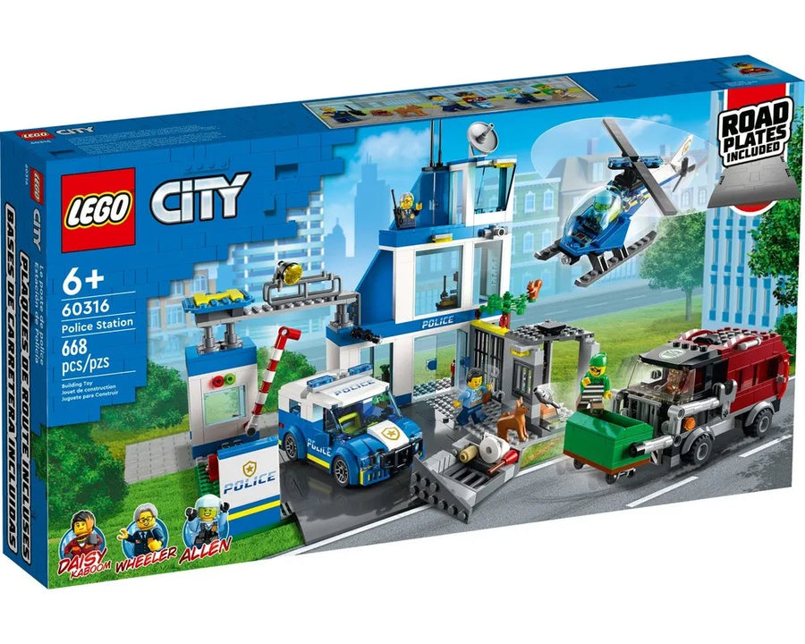 LEGO City 60316 - Police Station
