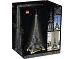 LEGO Sculptures 10307 - Eiffel tower - Authentic LEGO Set Image 12