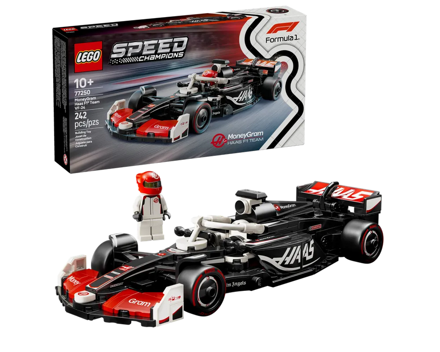 LEGO SPEED CHAMPIONS 77250 - MoneyGram Haas F1 Team VF-24