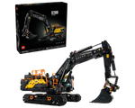 LEGO Technic 42215 - Volvo EC500 Hybrid Excavator - Authentic LEGO Set Main Image