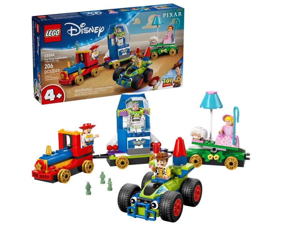 LEGO Toy Story 43264 - Toy Story Celebration Train & RC Car