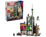 LEGO Super Heroes 76324 - Spider-Man vs. Oscorp - Authentic LEGO Set Main Image