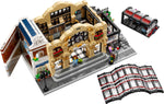 LEGO BrickLink Designer Program 910034 Brick Cross, opened up with roofs removed and hinged wall