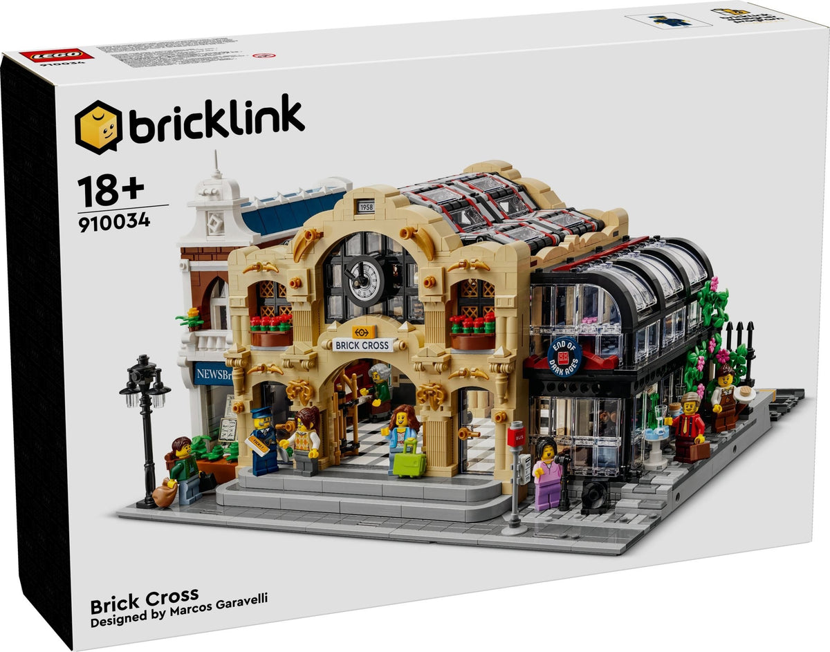 LEGO BrickLink Designer Program 910034 Brick Cross, doos