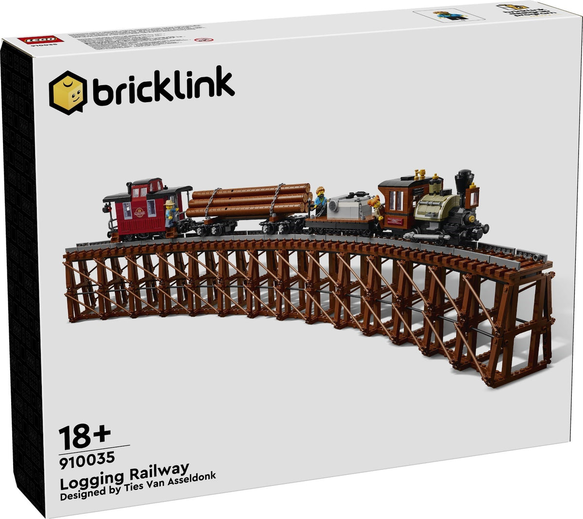 LEGO BrickLink Designer Program 910035 Houthakkerspoorweg, doos