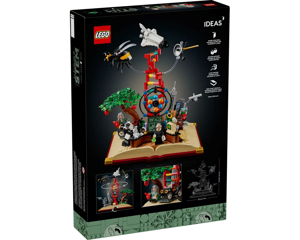 LEGO LEGO Ideas (CUUSOO) 21355 - The Evolution of STEM - Authentic LEGO Set Image 5