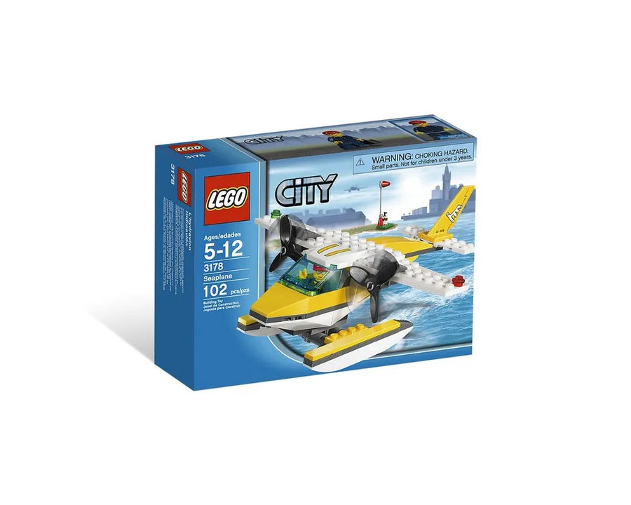LEGO City 3178 - Watervliegtuig