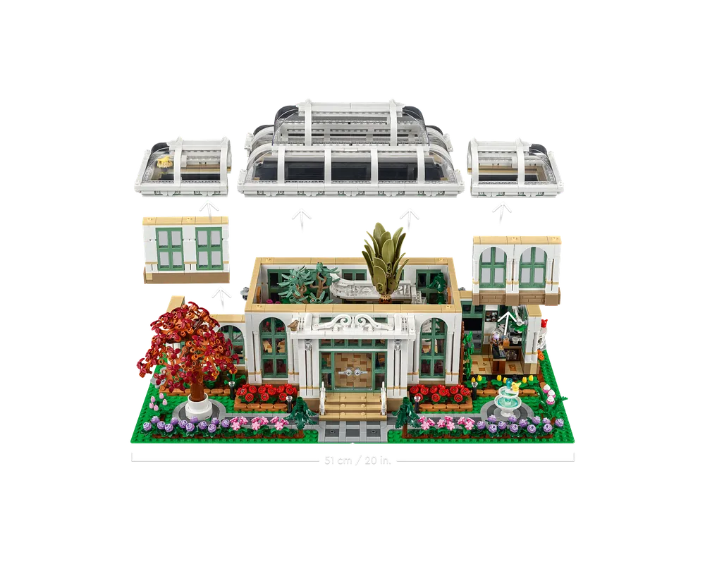 LEGO LEGO Ideas (CUUSOO) 21353 - The Botanical Garden - Authentic LEGO Set Image 5