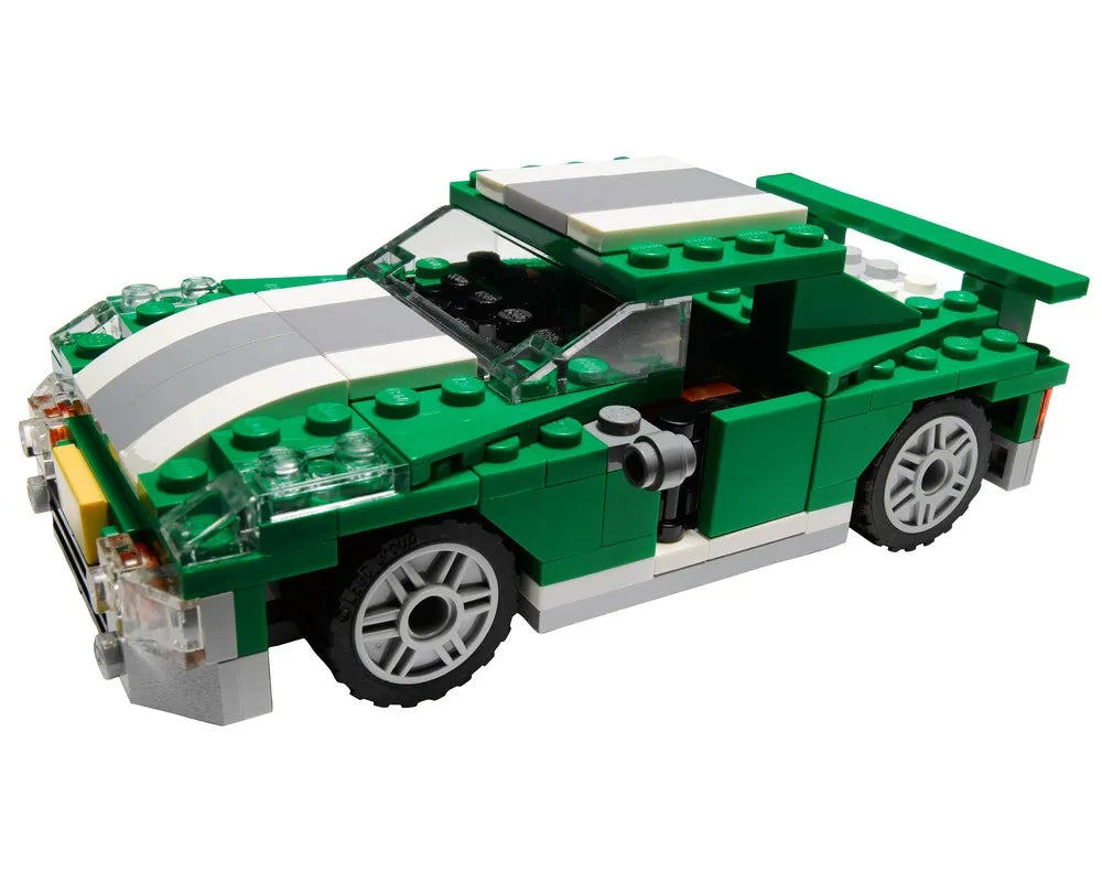 LEGO Creator 6743 - Street Speeder - Authentic LEGO Set Image 2