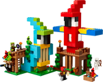 LEGO Minecraft 21282 - The Parrot Houses - Authentic LEGO Set Image 2