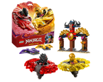 LEGO NINJAGO 71826 - Dragon Spinjitzu Battle Pack - Authentic LEGO Set Main Image