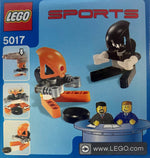 LEGO Sports 5017 Hockey Promotie Set, achterkant van het doosje