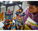 LEGO NINJAGO 71837 - NINJAGO City Workshops - Authentic LEGO Set Image 12