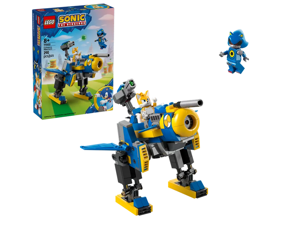 LEGO Sonic the Hedgehog 77002 - Cyclone vs. Metal Sonic