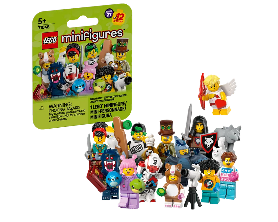 LEGO Collectible Minifigures 71048 - Minifigure, Series 27 (Complete Random Set of 1 Minifigure) - Authentic LEGO Set Main Image