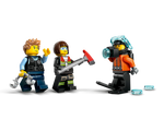 LEGO City 60462 - Helicopter, Fire Truck & Submarine Remix - Authentic LEGO Set Image 8