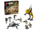 LEGO Star Wars 75431 - 327th Star Corps Clone Troopers Battle Pack - Authentic LEGO Set Main Image
