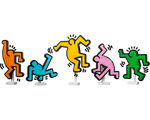LEGO Art 31216 - Keith Haring – Dancing Figures - Authentic LEGO Set Image 12
