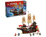 LEGO NINJAGO 71848 - The Temple Bounty - Authentic LEGO Set Main Image