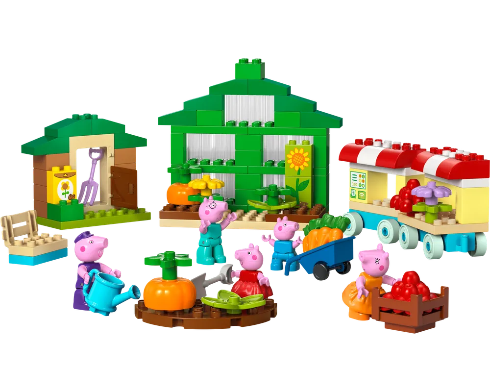 LEGO DUPLO 10461 - Grandpa Pig's Garden and Greenhouse - Authentic LEGO Set Image 10