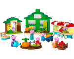 LEGO DUPLO 10461 - Grandpa Pig's Garden and Greenhouse - Authentic LEGO Set Image 10
