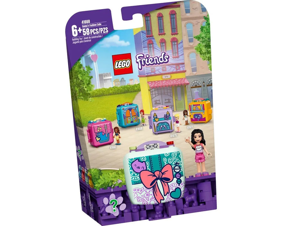 LEGO Friends 41668 - Emma's Fashion Cube