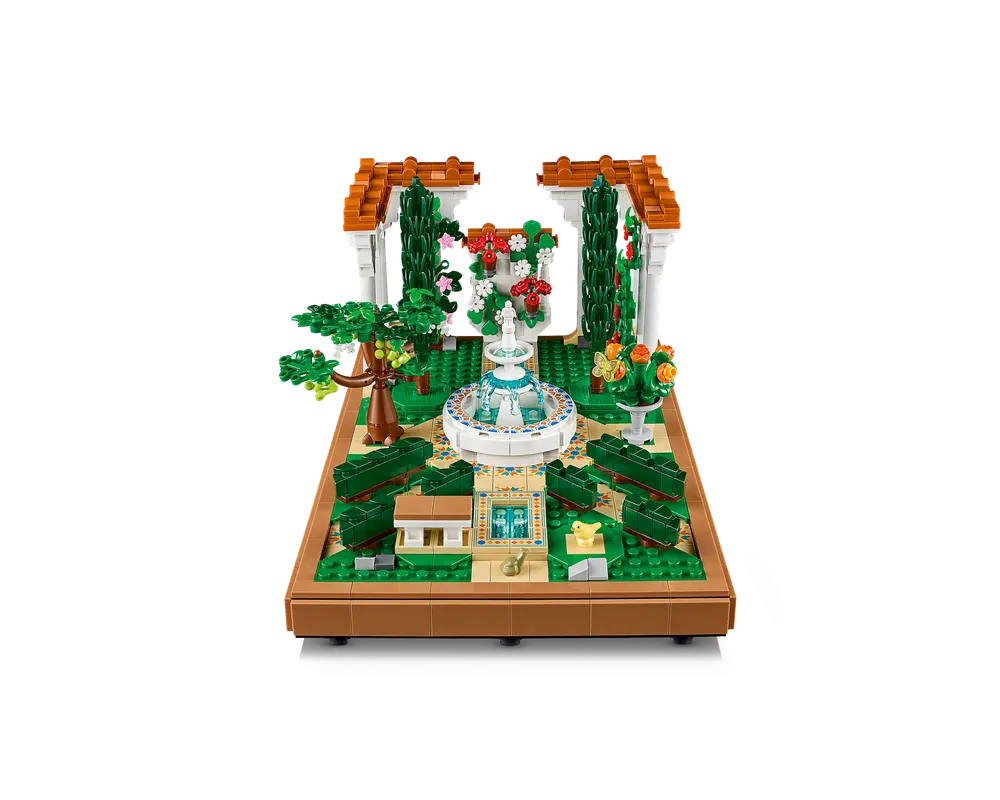 LEGO Creator 10359 - Fountain Garden - Authentic LEGO Set Image 7
