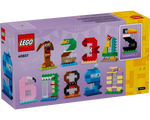LEGO Holiday & Event 40807 - Birthday Numbers - Authentic LEGO Set Image 10