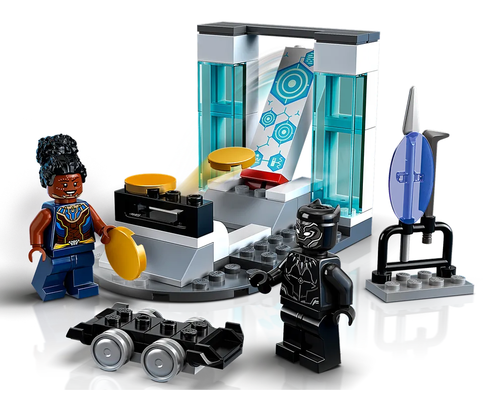 LEGO Super Heroes 76212 - Shuri's Lab - Authentic LEGO Set Image 4