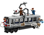 LEGO Super Heroes 76321 - Spider-Man vs. Doc Ock Subway Train Scene - Authentic LEGO Set Image 4