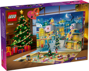 LEGO Friends 42668 - Advent Calendar 2025, Friends - Authentic LEGO Set Image 4