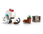 LEGO Disney 43279 - WALL-E and EVE - Authentic LEGO Set Image 6