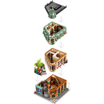 LEGO Ideas (CUUSOO) 10297 - Boutique Hotel - Authentic LEGO Set Image 3