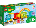 LEGO DUPLO 10954 - Number Train - Learn To Count - Authentic LEGO Set Main Image