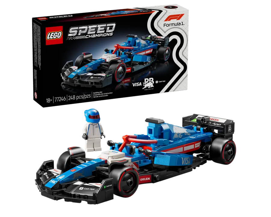 LEGO SPEED CHAMPIONS 77246 - Visa Cash App RB VCARB 01