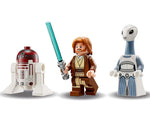 LEGO Star Wars 75333 - Obi-Wan Kenobi's Jedi Starfighter - Authentic LEGO Set Image 4