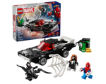 LEGO Super Heroes 76309 - Spider-Man vs. Venom Muscle Car - Authentic LEGO Set Main Image