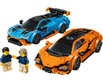LEGO SPEED CHAMPIONS 77238 - Lamborghini Revuelto & Lamborghini Huracán STO - Authentic LEGO Set Image 3
