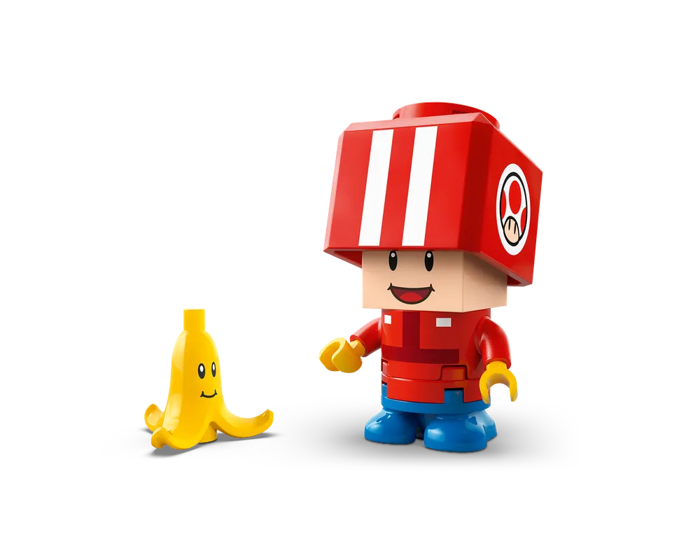 LEGO Super Mario 72032 - Standard Kart - Authentic LEGO Set Image 8