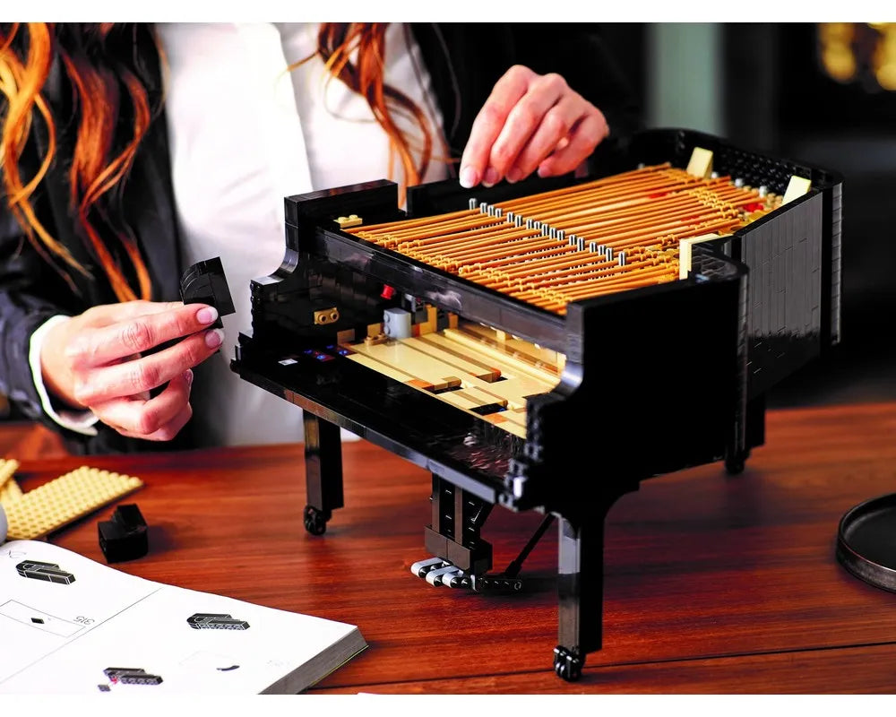 LEGO LEGO Ideas (CUUSOO) 21323 - Grand Piano - Authentic LEGO Set Image 6