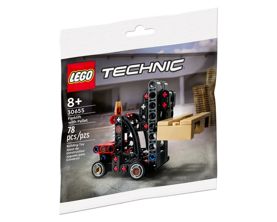 LEGO Technic 30655 - Forklift with Pallet polybag